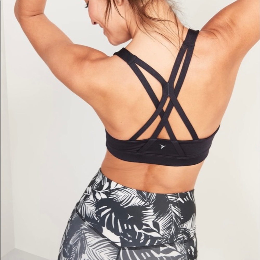 Strappy Sports bra